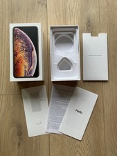 Apple iPhone XS Max Gold 256GB - EMPTY BOX