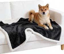 Dog Blankets for Small Dogs, Soft Puppy Blanket, Pet Blankets for Dog bed Cat