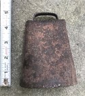 Vintage Old Iron Rusty Cow Bell Farm Animal Rustic Cottage Decor — photo 1