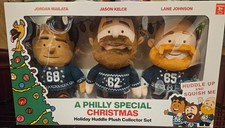 Philly Special Christmas Holiday Huddle Plush Collector Set