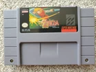 The Legend of Zelda: Parallel Worlds Super Nintendo SNES Video Game Cartridge