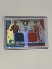 2024-25 Totally Certified Holland & Buzelis RC Rookie Dual Swatch Patch #RDS-RHM