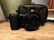 Sony NEX-5T fotocamera digitale mirrorless 16,1 MP E-Mount PZ 16-50 OSS obiettivo
