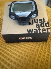 Mares Quad Air Dive Computer - Brand new, Unopened, Black, One Size
