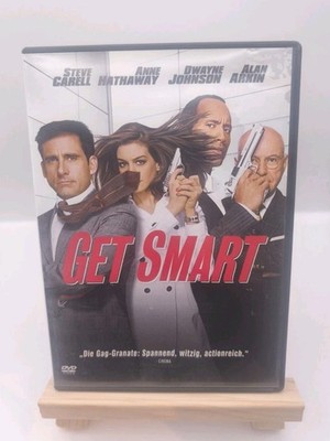 Get Smart | Steve Carell, Anne Hathaway | DVD | Zustand gut