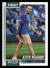 Kevin Negandhi 2026 Topps First Pitch #FP-4
