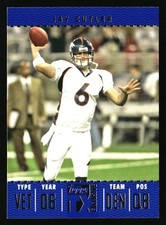 2007 Topps TX Exclusive #22 Jay Cutler