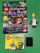LEGO MINIFIGURE    SERIES 14 Monsters 71010 Monster Scientist Minifig halloween