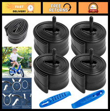 16" Bike Tubes 16x1.75/2.125 Schrader Valve Compatible with 16" Tires - Durable