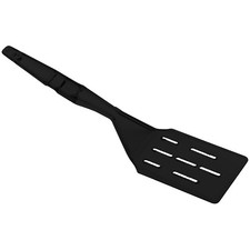 Camtensils Cambro SPASL14150 14 in Black Camtensil® Slotted Turner