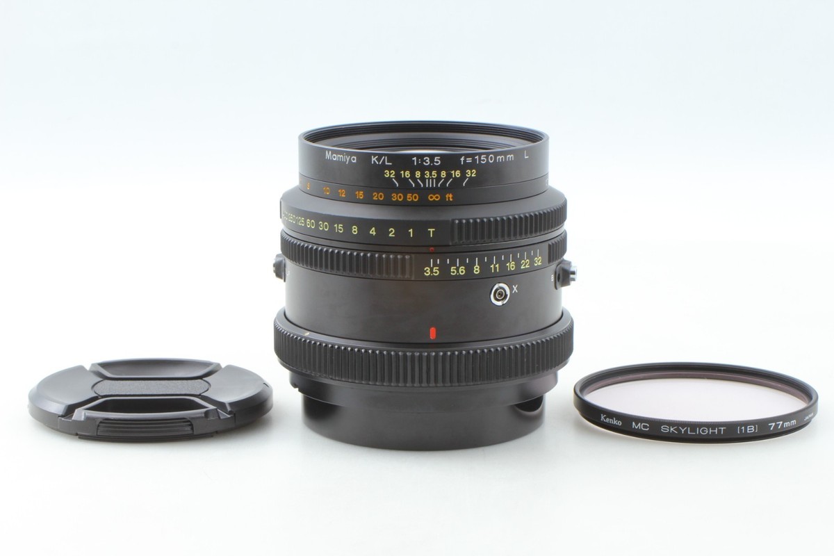 フィルムカメラ Mamiya K/L 3.5 150mm L フィルムカメラ Mamiya K/L 3.5 150mm L No Fog**MINT** Mamiya K/L KL