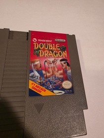 Double Dragon (Nintendo NES, 1988) ☆ Authentic ☆