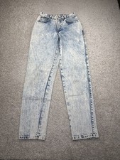 Vintage Levis 900 Series Women Jeans Size 8 Fits 26x30 Acid Wash Denim 90s USA