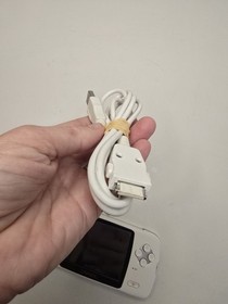 GPH CAANOO White Emulator Linux Handheld Console Very Rare WORKS W/ Cord