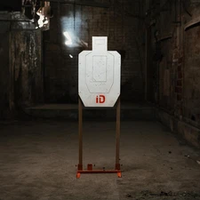 ID Infinity Target, Stand, and Paint Bundle – Complete Shooting Kit with Heavy-