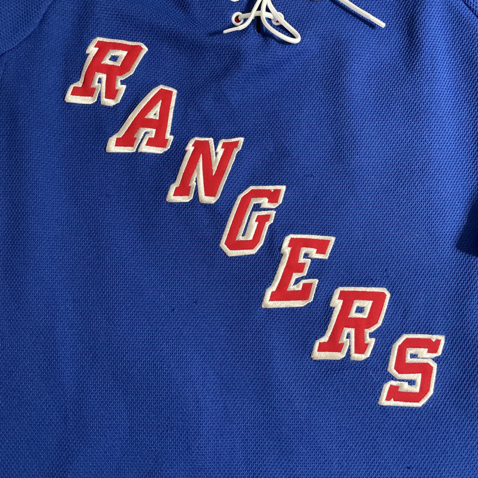 New York Rangers #30 Henrik Lundqvist Youth Hockey Jersey Size  L/XL