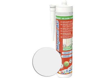 Mapei Silikon MAPESIL AC 111 SILBERGRAU 310 ML