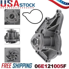 Water Pump For Audi 2005-2012 A4 A6 S4 S5 Q5 Q7 Volkswagen VW Touareg 3.0L 3.2L