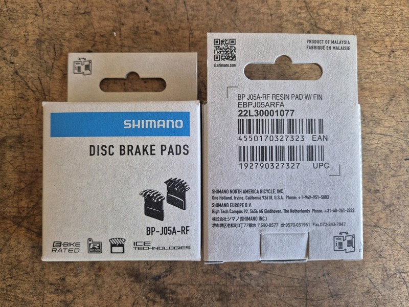 Shimano J05A Ice Tech Resin Disc Brake Pads 2Pair