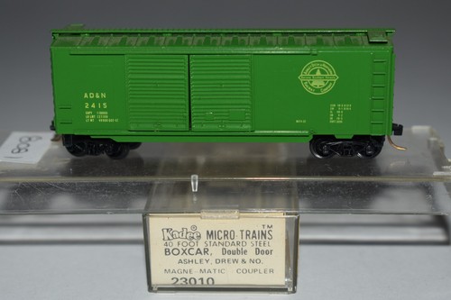 VENTA Coche de carga doble puerta Kadee Ashley Drew & Northern 40' escala N 2415 C57862 | Condition: Used