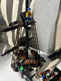 Lego 6286 Skull&rsquo;s Eye Schooner With Instructions 99% Complete