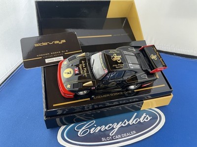 Racer Sideways Porsche 935 K2 JPS Limited Edition 1/32 Slot Car SWLE07 MIB