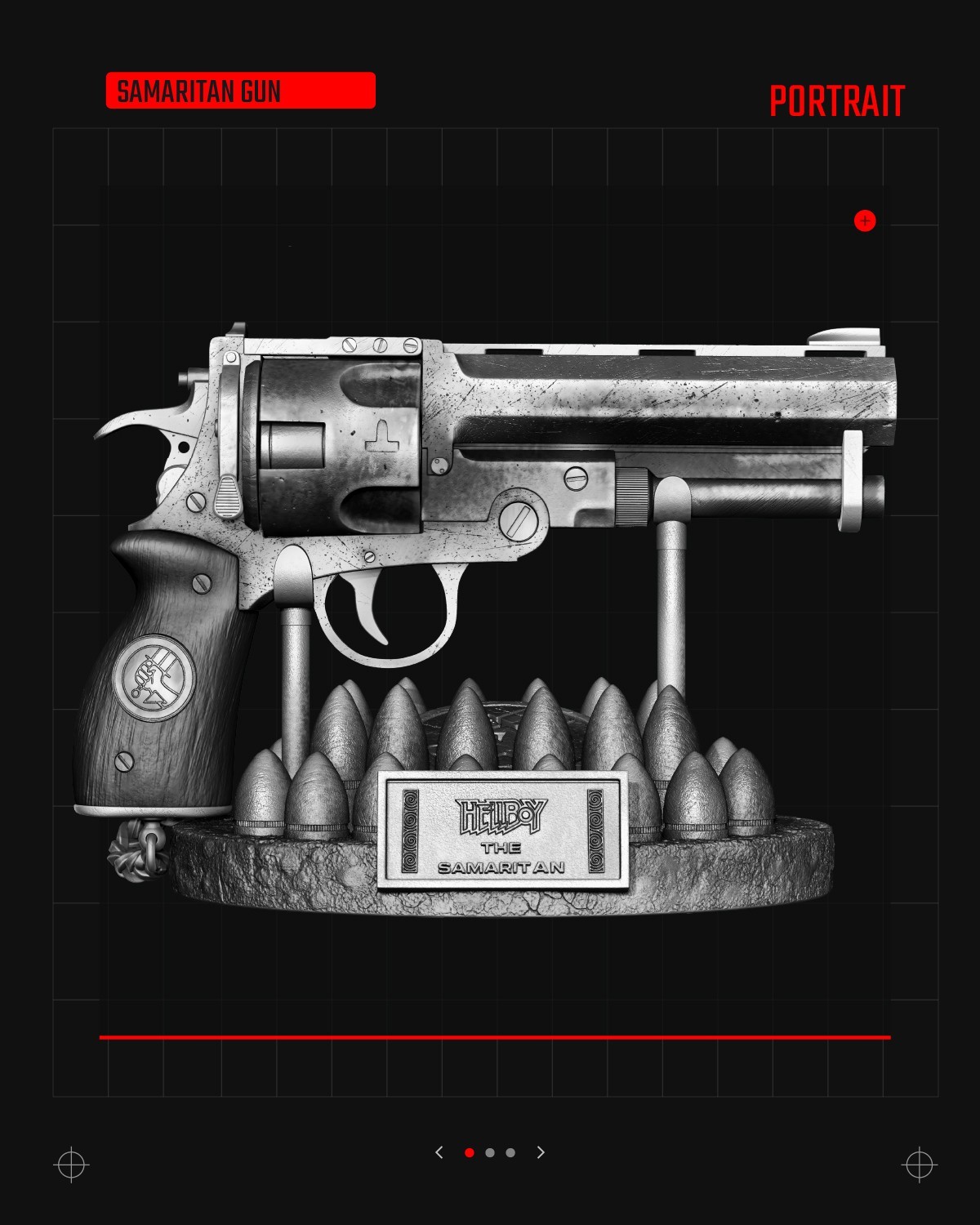 Hellboy good samaritan