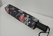 ED HARDY COMPACT UMBRELLA
