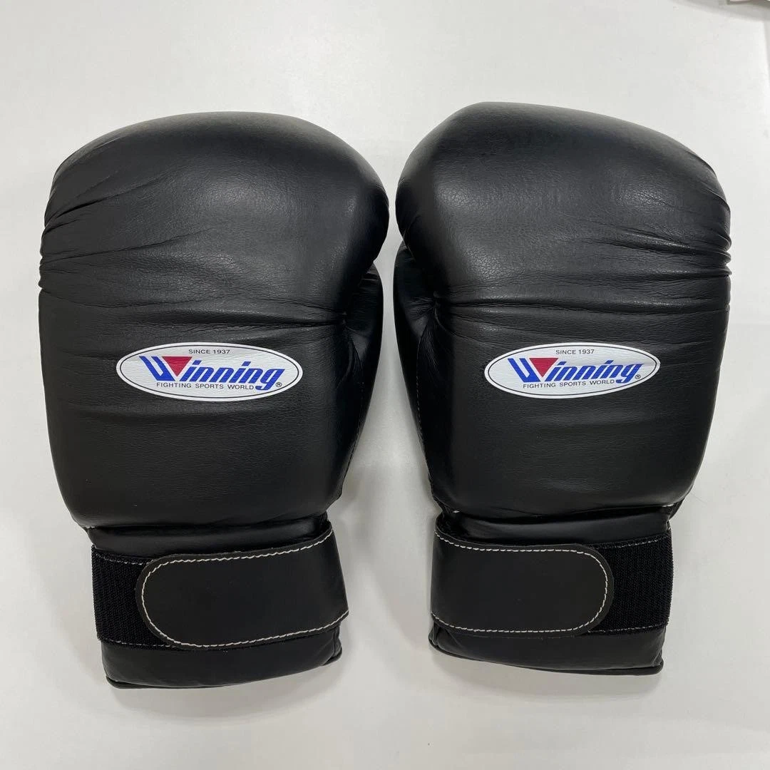 Winning ボクシンググローブ 16 oz ブラック 楽天市場】【Limited / 限定商品】Winning 16 oz lace up gloves in