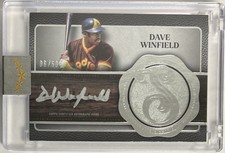 2025 Topps Five Star Dave Winfield San Diego Padres Silver Signatures #6/50