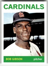 2011 Topps #60YOT-13 Bob Gibson 60 Years of Topps St. Louis Cardinals Baseball