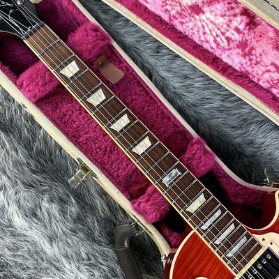 Gibson Les Paul Peace 2014 Orange, Mahagoni Korpus, Figured Maple Top, Gebraucht