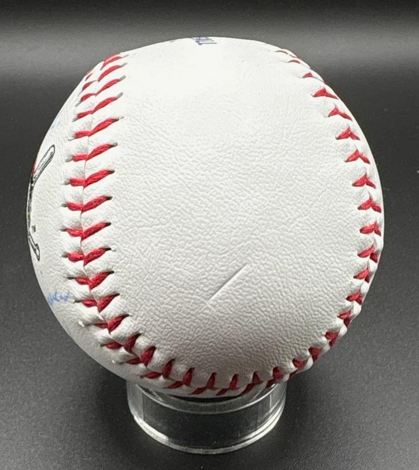 Logotipo de béisbol firmado por John Candelaria de los Piratas de Pittsburgh '79 W.S.C. BECKETT Foto 2 de 4