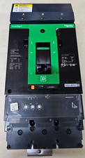Square D LGA36400CU33X 3 Pole 400 Amp PowerPact Circuit Breaker