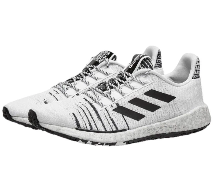 adidas Men\'s x Missoni Pulse BOOST HD Sneakers, Black/White Sz 8 adidas Missoni x PulseBoost HD Mens 8.5 Core Black Running  main image 4