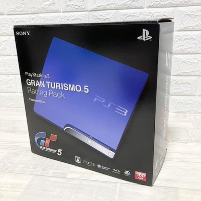 PlayStation - (本体)PlayStation3 160GB GRAN TURISMO 5 RACING PACK(プレイステーション3 160GB グランツーリスモ5 レーシングパック)(CEJH-10007) ソニー・コンピュータエンタテインメント PS3 GRAN TURISMO 5 RACING PACK 160GB Console Box Sony