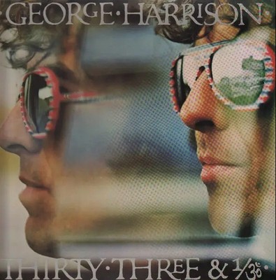 George Harrison Thirty Three & 1/3 GATEFOLD Dark Horse Vinyl LP