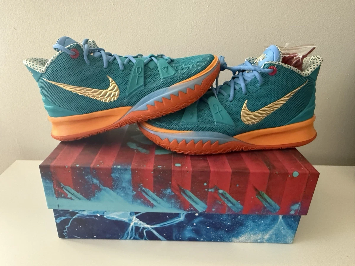 Nike Concepts x Kyrie 7 Special Box Horus for Sale | Authenticity