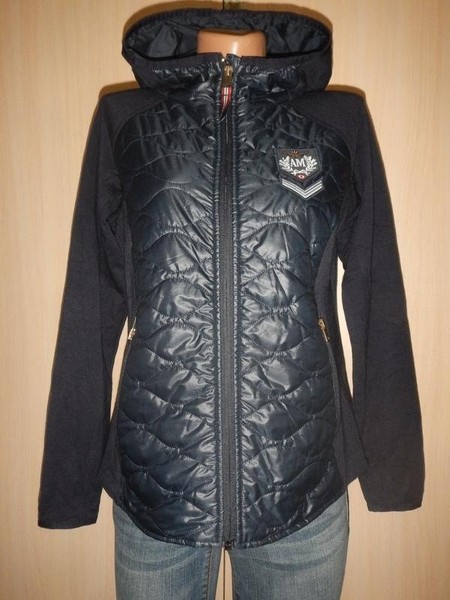 Women Aeronautica Militare Jacket Navy 36 / S / 44