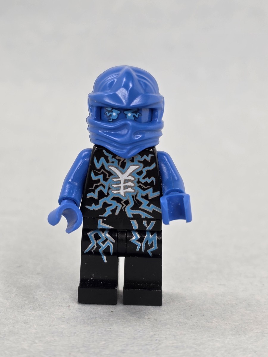 Lego Ninjago Minifigure Ninja Jay (Airjitzu) - Possession 70740