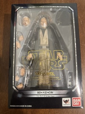 Star Wars Sh Figuarts Ben Kenobi A New Hope Bandai Authentic US Seller