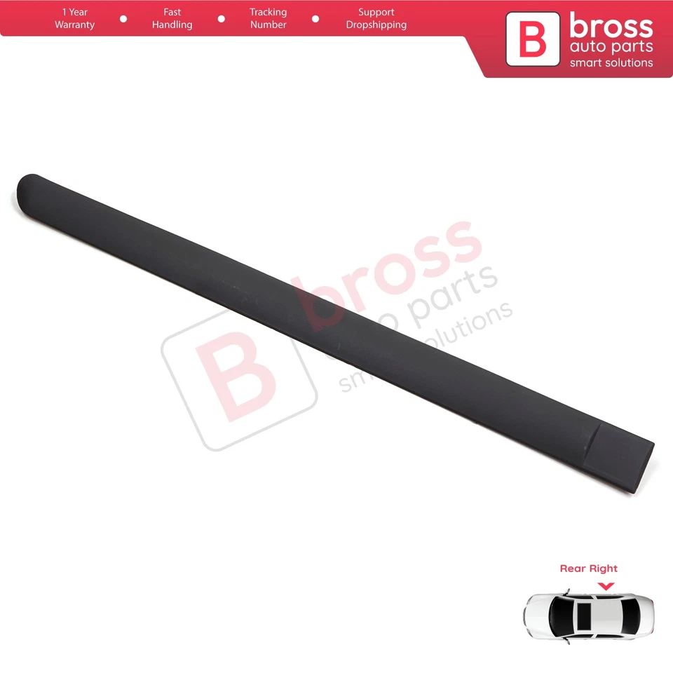 Panel moldeador puerta trasera derecha peugeot 307 3a/c 3e 3h 2000-2012 8546h6 Foto 3 de 4