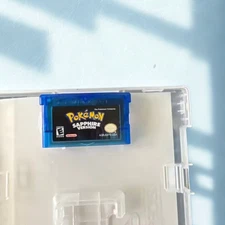 GBA Pokemon SAPPHIRE Game Boy Advance, 2003 Cartridge Game Tested USA