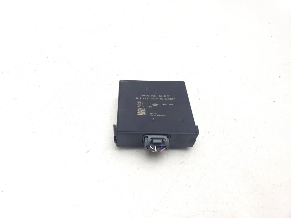 HONDA CIVIC MK10 2018 PDC PARKING DISTANCE CONTROL MODULE ECU 39670-TGG-Q010-M1 - Image 1 of 4