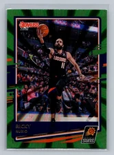 2020-21 Donruss #92 Ricky Rubio Holo Green Laser