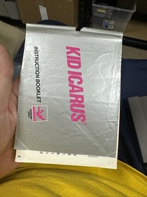 Kid Icarus ( NES ) Tested Authentic W/ Manual - 5 Screw