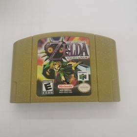 The Legend of Zelda: Majora`s Mask - Nintendo 64 (N64) Fully functional