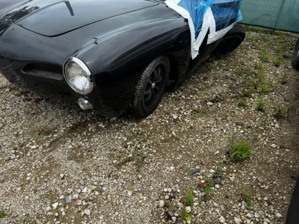 Volkswagen Karman Ghia 1600 1967 1974 OEM motor de arranque manual trasero Foto 3 de 4