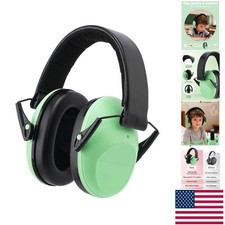 Portable Kids Earmuffs with 25-30dB Noise Reduction - Perfect for Sensory Needs