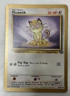Pokemon Meowth Fruit Roll Up Gold Bordered Promo 56/64